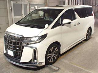 TOYOTA ALPHARD 2018