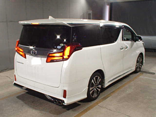 TOYOTA ALPHARD 2018