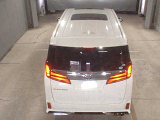 TOYOTA ALPHARD 2018