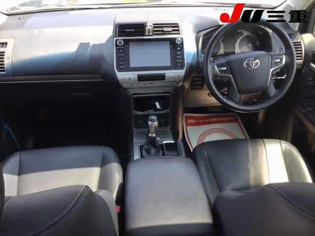 TOYOTA LAND CRUISER PRADO 2018