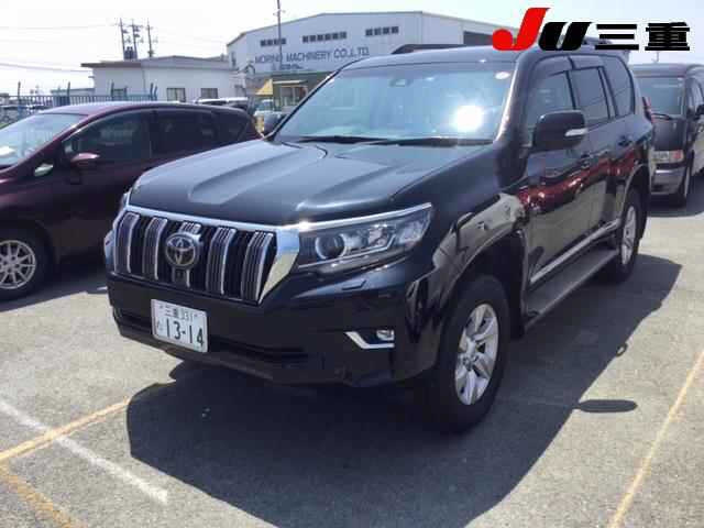 TOYOTA LAND CRUISER PRADO 2018