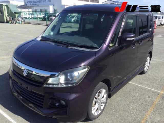 SUZUKI SOLIO 2014