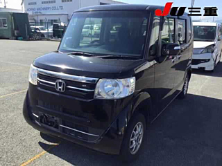 HONDA N BOX 2016