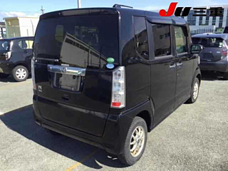 HONDA N BOX 2016