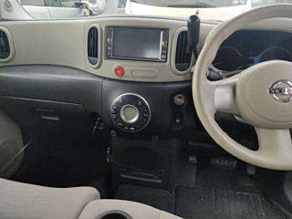NISSAN CUBE 2011
