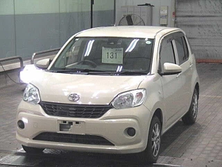 TOYOTA PASSO 2017