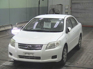 TOYOTA COROLLA AXIO 2008