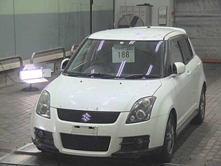 SUZUKI SWIFT 2008