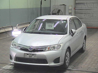 TOYOTA COROLLA AXIO 2015