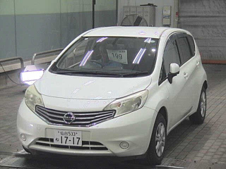 NISSAN NOTE 2012