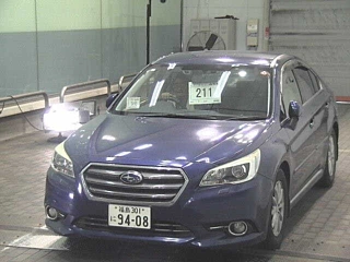 SUBARU LEGACY B4 2014
