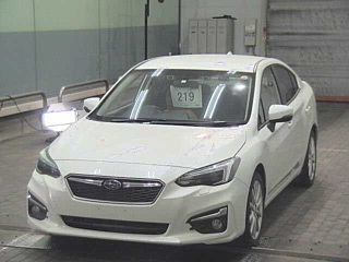 SUBARU IMPREZA G4 2019