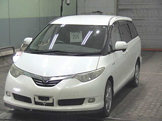 TOYOTA ESTIMA HYBRID 2008