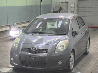 TOYOTA VITZ 2008