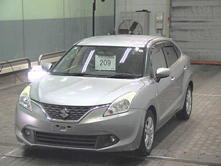 SUZUKI BALENO 2016