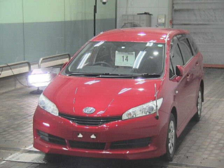 TOYOTA WISH 2010