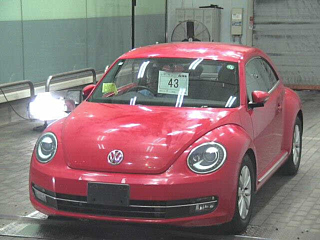 VOLKSWAGEN THE BEETLE 2013