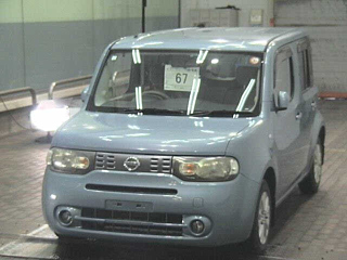 NISSAN CUBE 2011