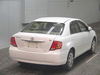 TOYOTA COROLLA AXIO 2008