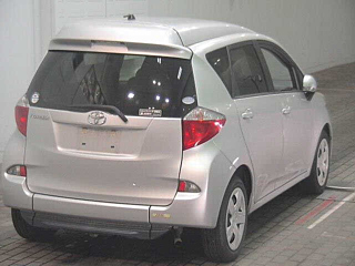 TOYOTA RACTIS 2014