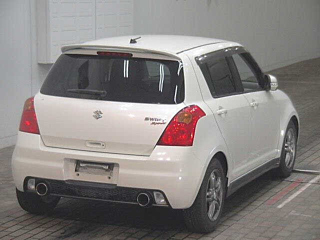 SUZUKI SWIFT 2008