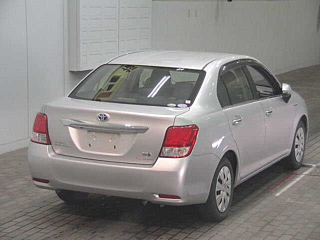 TOYOTA COROLLA AXIO 2015