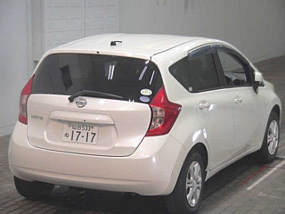 NISSAN NOTE 2012