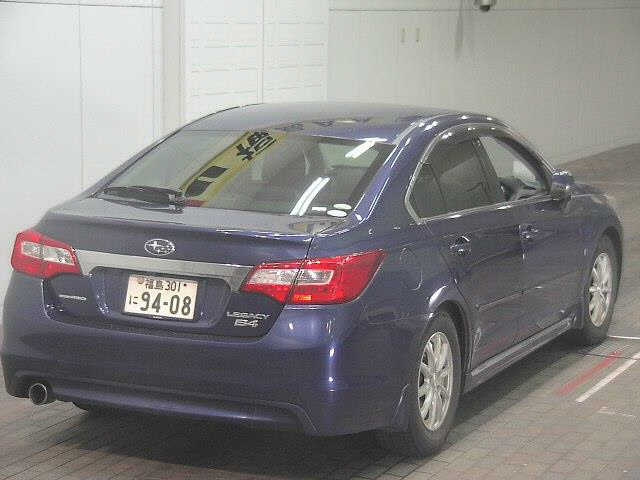 SUBARU LEGACY B4 2014