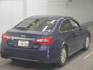 SUBARU LEGACY B4 2014