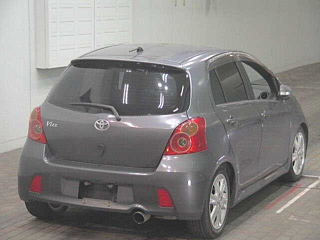 TOYOTA VITZ 2008