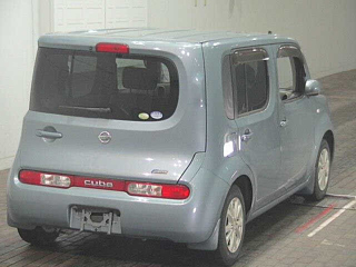 NISSAN CUBE 2011