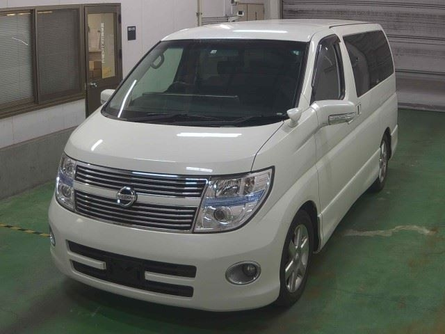 NISSAN ELGRAND 2008