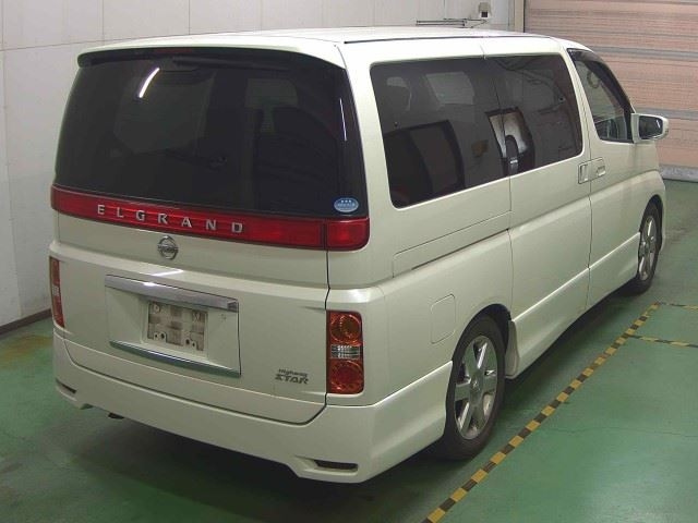 NISSAN ELGRAND 2008