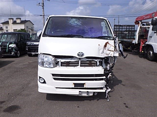 TOYOTA REGIUS ACE VAN 2013