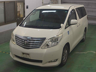 TOYOTA ALPHARD 2008