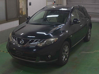 NISSAN MURANO 2012