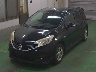 NISSAN NOTE 2013