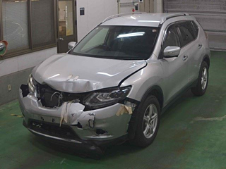 NISSAN X-TRAIL 2016