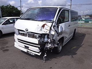 TOYOTA REGIUS ACE VAN 2013
