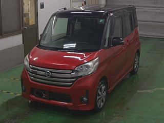 NISSAN DAYZ ROOX 2016