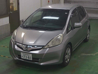 HONDA FIT 2010
