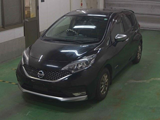 NISSAN NOTE 2017