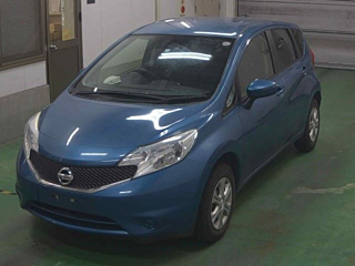 NISSAN NOTE 2015