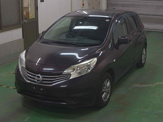 NISSAN NOTE 2014