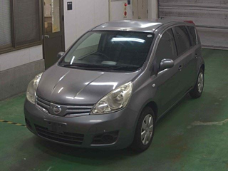 NISSAN NOTE 2012