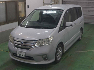NISSAN SERENA 2012