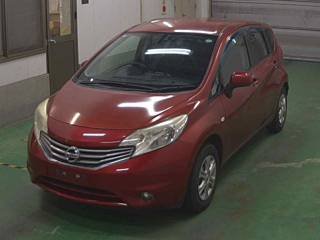 NISSAN NOTE 2013