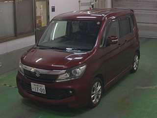 SUZUKI SOLIO 2013