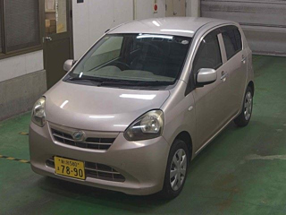 DAIHATSU MIRA E S 2012