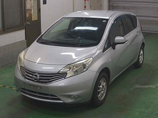 NISSAN NOTE 2013